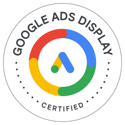 Google Ad Display Certificaat Dijkman Design