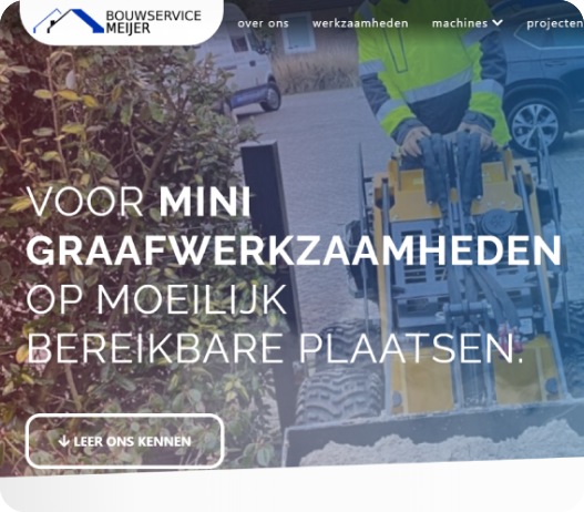 website bouwservice meijer
